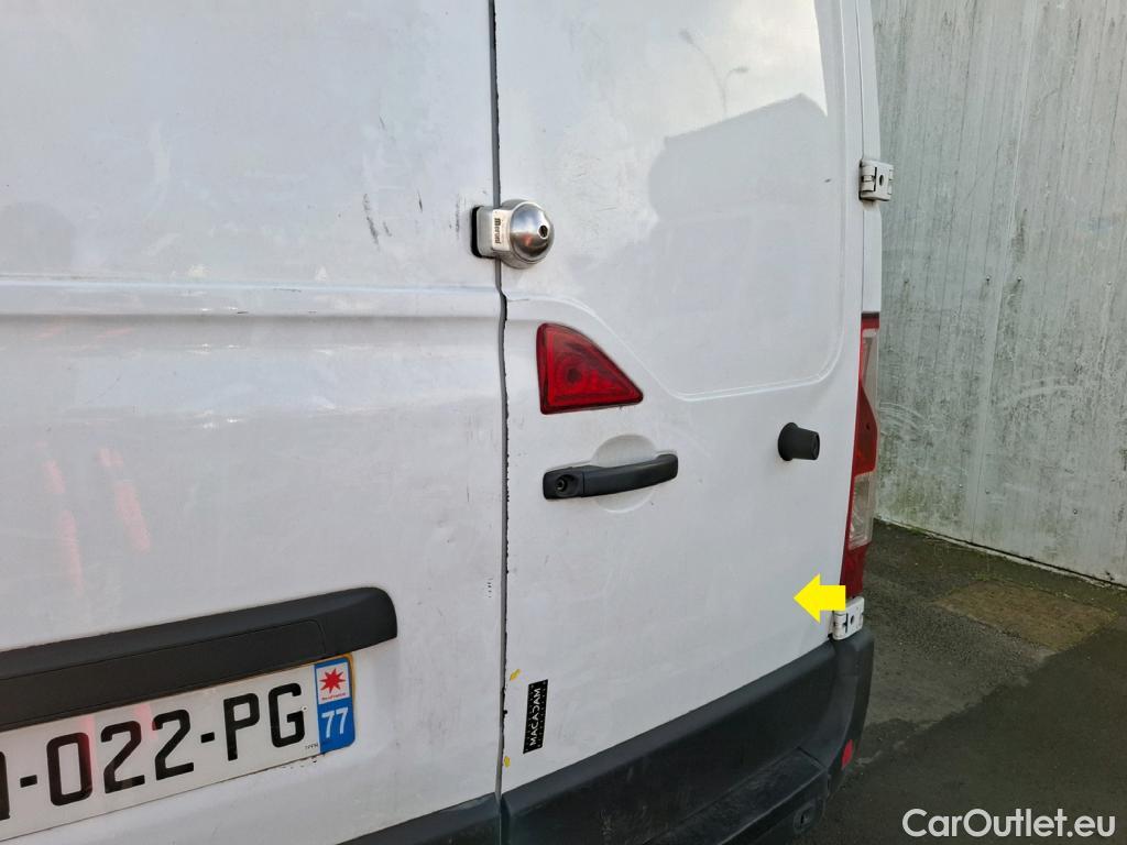  Opel  Movano  B Fourgon/Combi Fourgon Moyen L2H2 3 5t turbo 135CV BVM6 E6dT #123