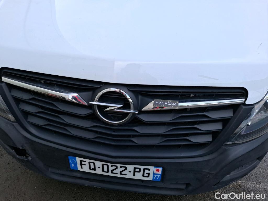  Opel  Movano  B Fourgon/Combi Fourgon Moyen L2H2 3 5t turbo 135CV BVM6 E6dT #29