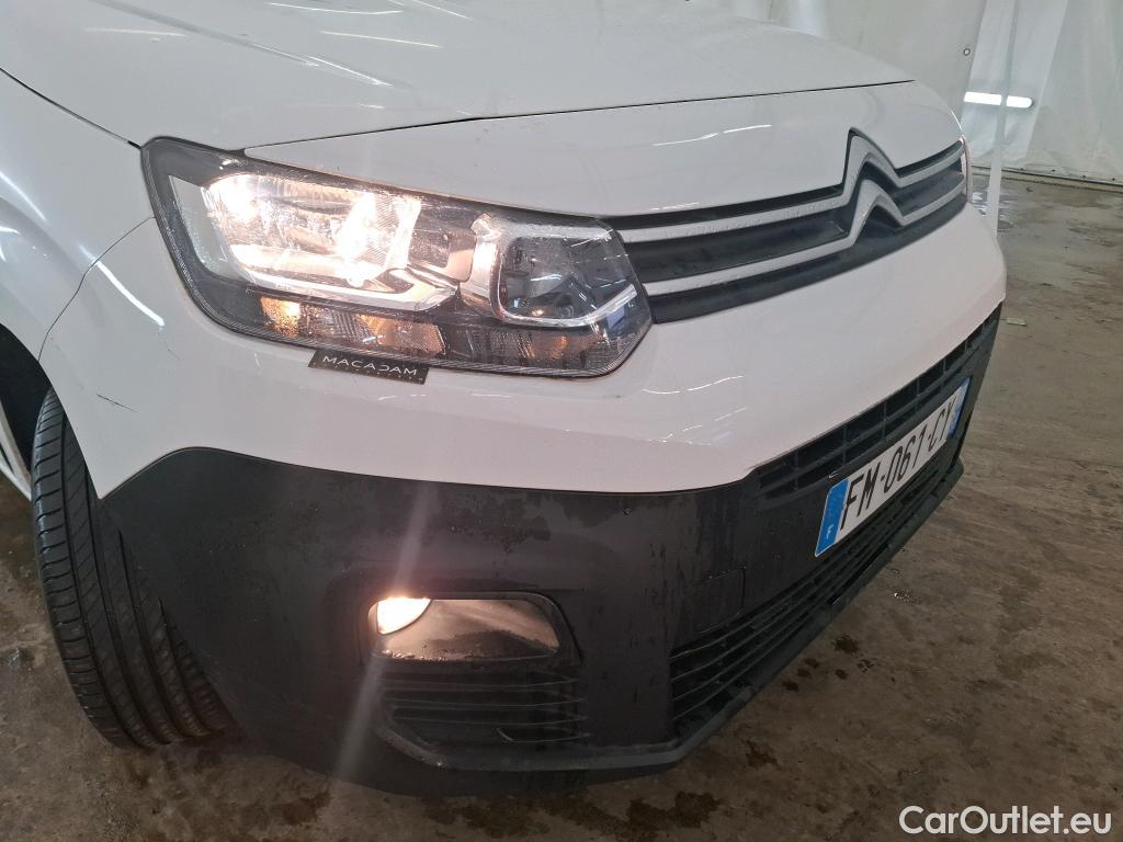  Citroen  Berlingo  Fourgon Club M 650 1.5 BlueHDi 75CV BVM5 E6dT #24