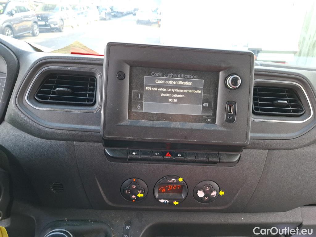  Opel  Movano  B Fourgon/Combi Fourgon Moyen L2H2 3 5t turbo 135CV BVM6 E6dT #147