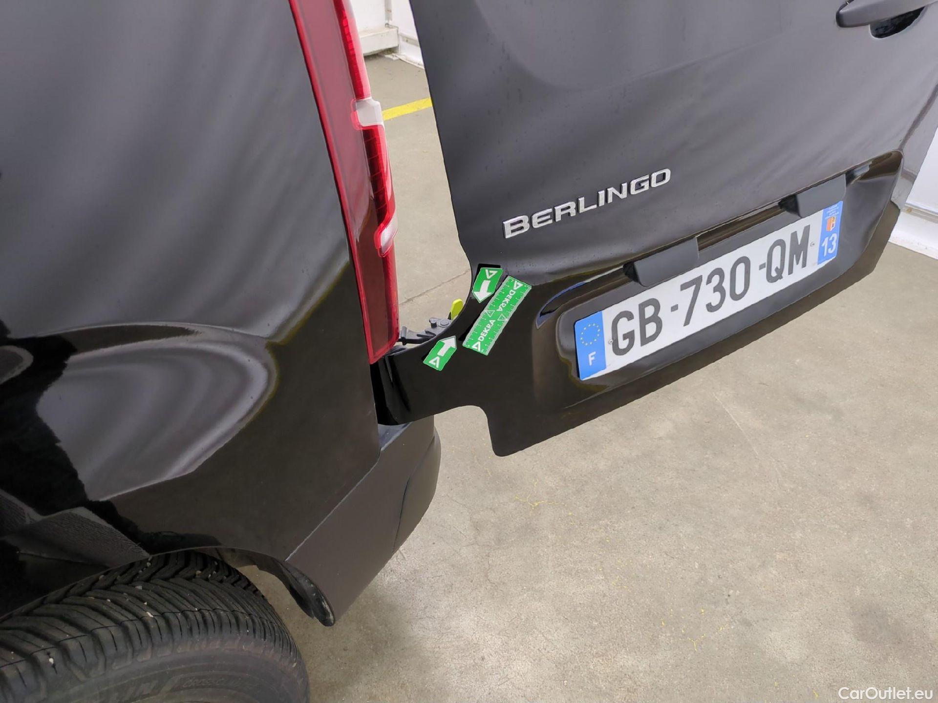  Citroen  Berlingo  Fourgon Club M 1000 1.5 BlueHDi 130CV BVA8 E6dT #41