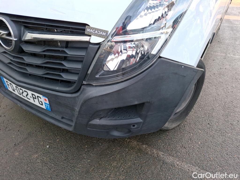  Opel  Movano  B Fourgon/Combi Fourgon Moyen L2H2 3 5t turbo 135CV BVM6 E6dT #81