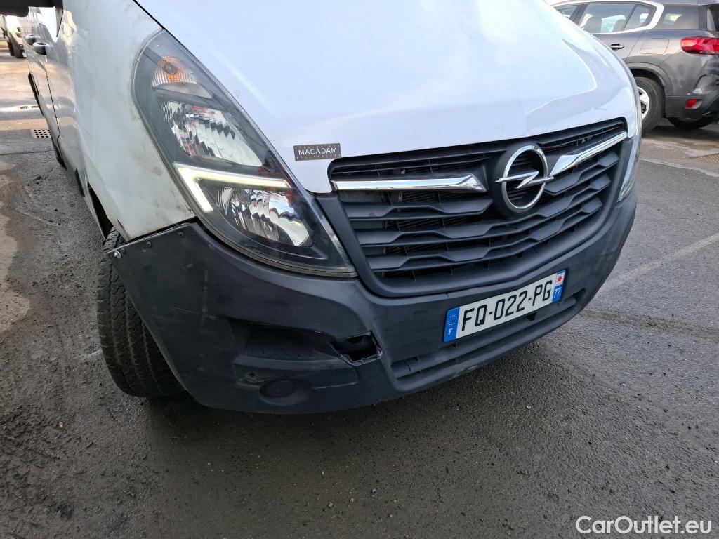  Opel  Movano  B Fourgon/Combi Fourgon Moyen L2H2 3 5t turbo 135CV BVM6 E6dT #129