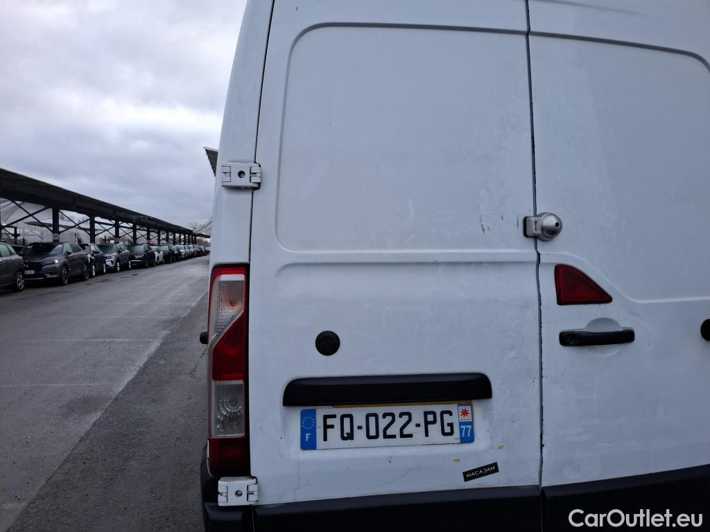  Opel  Movano  B Fourgon/Combi Fourgon Moyen L2H2 3 5t turbo 135CV BVM6 E6dT #8