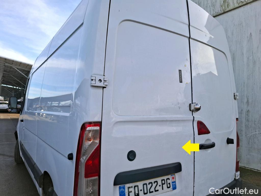  Opel  Movano  B Fourgon/Combi Fourgon Moyen L2H2 3 5t turbo 135CV BVM6 E6dT #124