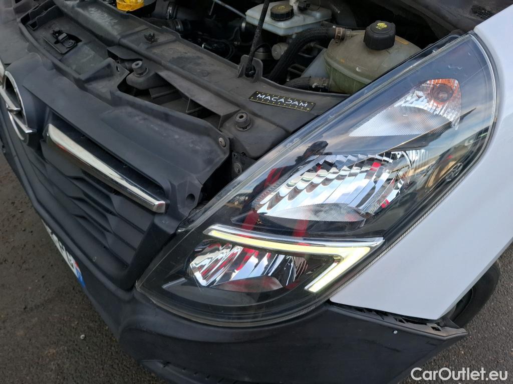  Opel  Movano  B Fourgon/Combi Fourgon Moyen L2H2 3 5t turbo 135CV BVM6 E6dT #18