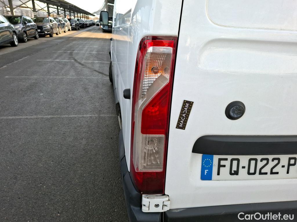  Opel  Movano  B Fourgon/Combi Fourgon Moyen L2H2 3 5t turbo 135CV BVM6 E6dT #79