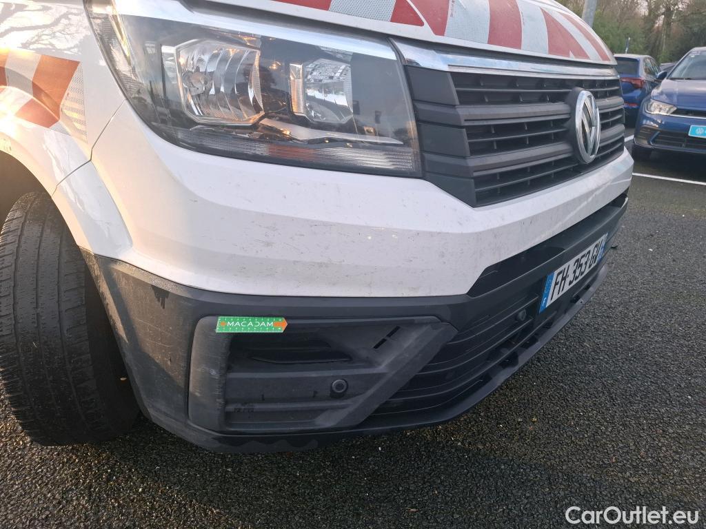  Volkswagen  Crafter  Fourgon Fourgon 35 mittlerer Radstand mit Hochdach FWD 2.0 140CV BVM6 #37