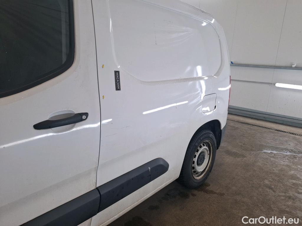  Citroen  Berlingo  Fourgon Club M 650 1.5 BlueHDi 75CV BVM5 E6dT #1