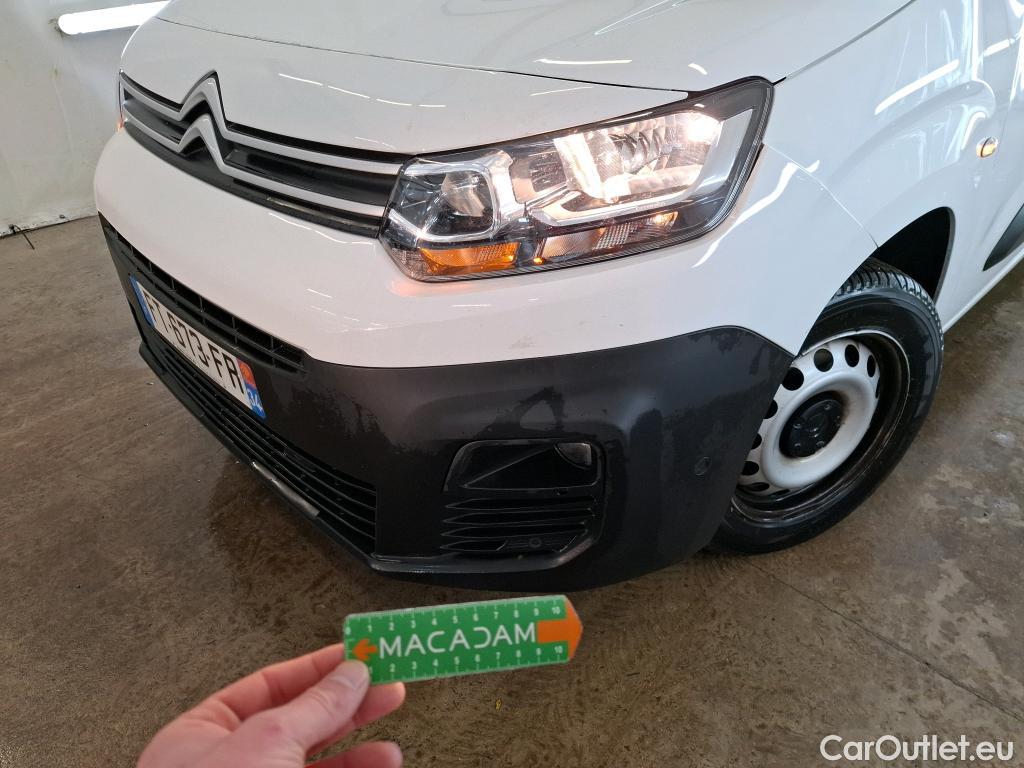  Citroen  Berlingo  Fourgon Driver M 1000 1.5 BlueHDi 100CV BVM5 E6dT #16