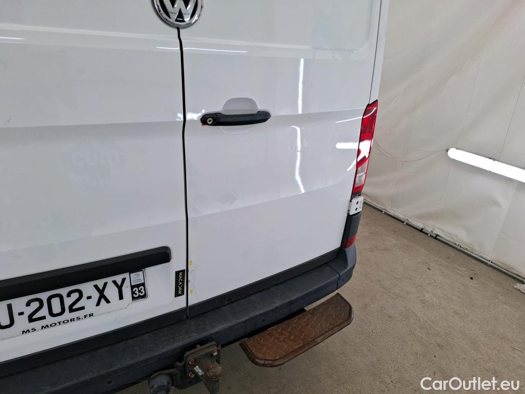  Volkswagen  Crafter  Fourgon Fourgon 30 mittlerer Radstand mit Hochdach FWD 2.0 #16