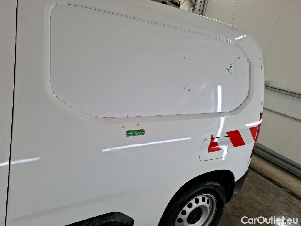  Citroen  Berlingo  Fourgon Worker M 1000 1.2 PureTech 130CV BVA8 E6d #10