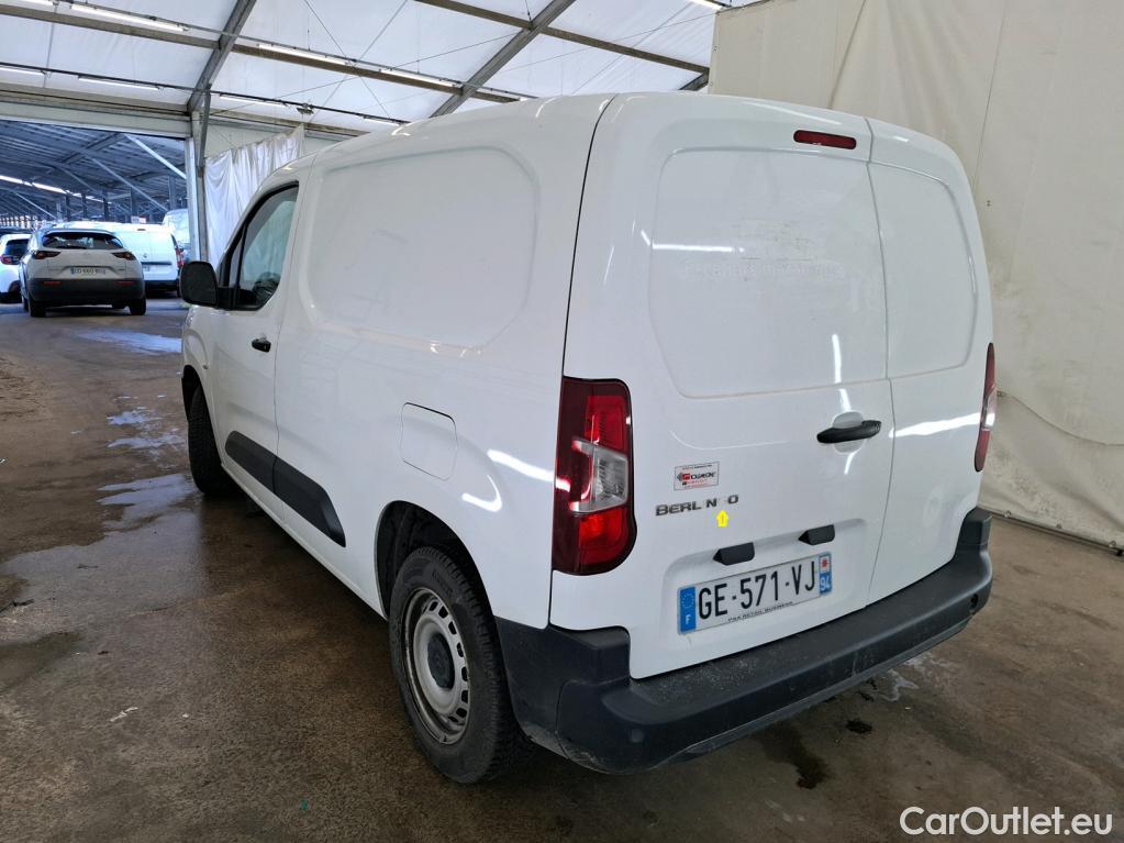  Citroen  Berlingo  Fourgon Club M 650 1.2 PureTech 110CV BVM6 E6d #24