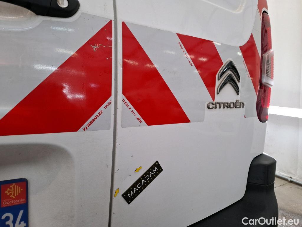  Citroen  Berlingo  Fourgon Worker M 1000 1.5 BlueHDi 100CV BVM5 E6dT #27