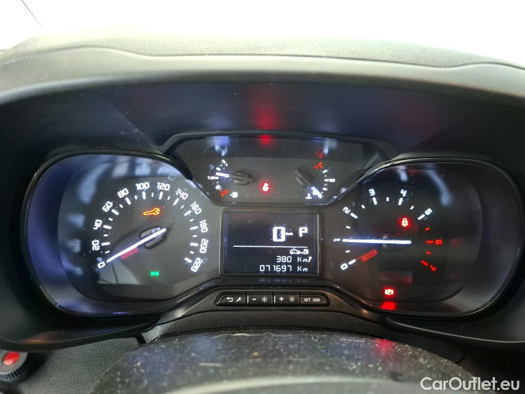  Citroen  Berlingo  Fourgon Worker M 1000 1.2 PureTech 130CV BVA8 E6d #12