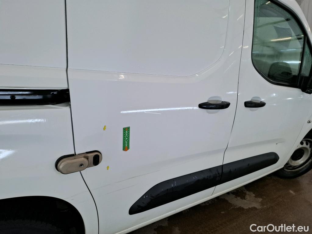  Citroen  Berlingo  Fourgon Worker M 1000 1.2 PureTech 130CV BVA8 E6d #4