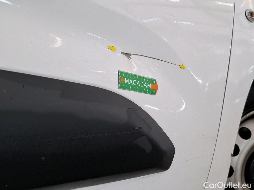  Citroen  Berlingo  Fourgon Worker M 1000 1.2 PureTech 130CV BVA8 E6d #3