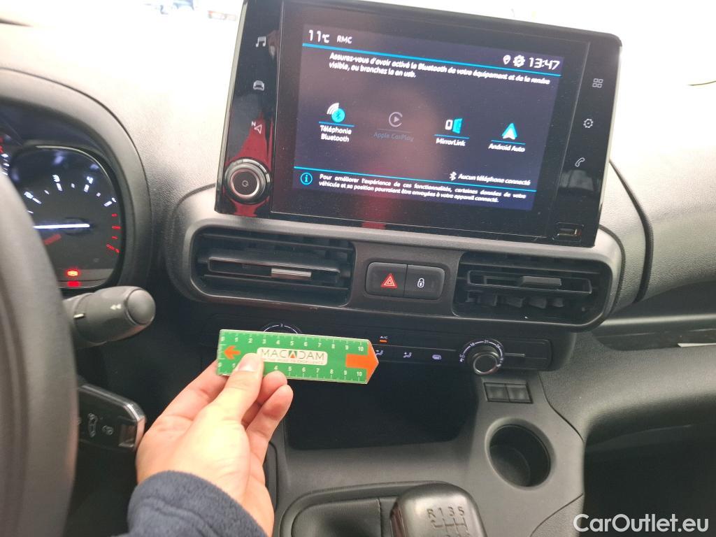  Citroen  Berlingo  Fourgon Club M 650 1.2 PureTech 110CV BVM6 E6d #14