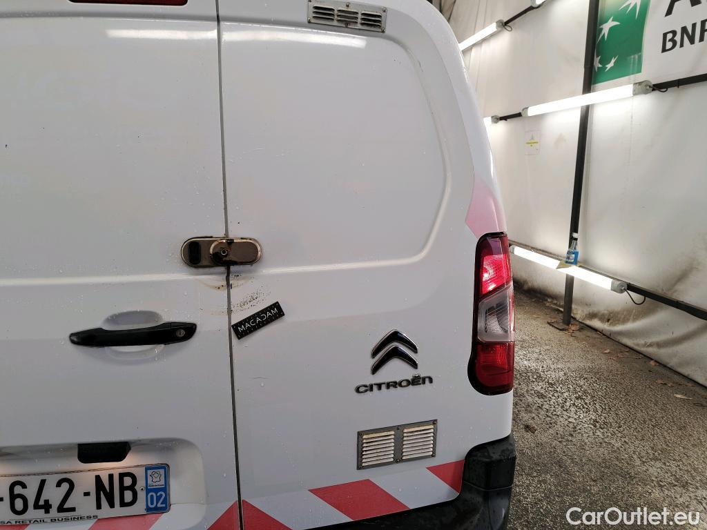 Citroen  Berlingo  Fourgon Club M 650 1.5 BlueHDi 75CV BVM5 E6dT #15