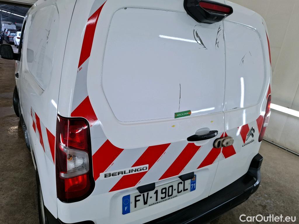  Citroen  Berlingo  Fourgon Worker M 1000 1.2 PureTech 130CV BVA8 E6d #8