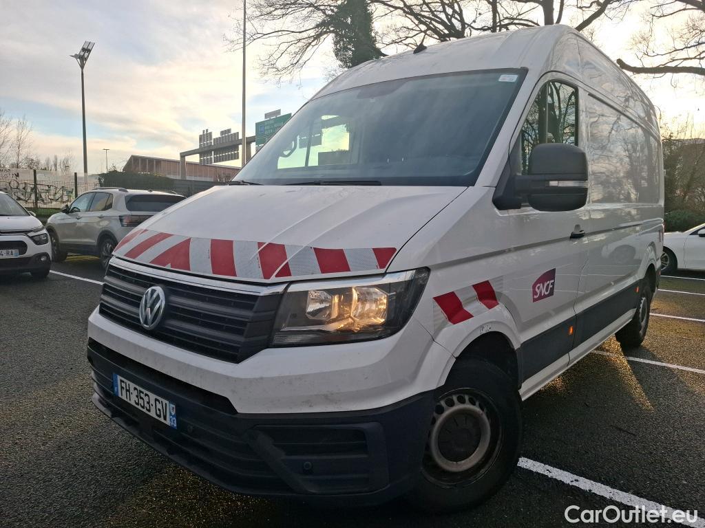  Volkswagen  Crafter  Fourgon Fourgon 35 mittlerer Radstand mit Hochdach FWD 2.0 140CV BVM6 #16