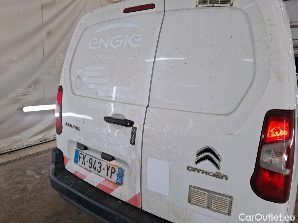  Citroen  Berlingo  Fourgon Club M 650 1.5 BlueHDi 75CV BVM5 E6dT #3