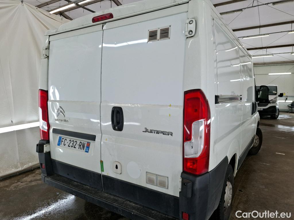  Citroen  Jumper CITROEN  / 2014 / 4P / Fourgon tôlé 33 L1H1 BlueHDi 110 BVM6 Club #25