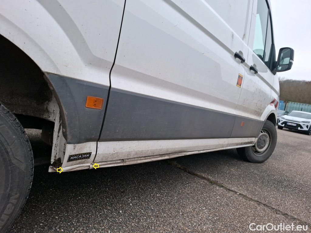  Volkswagen  Crafter  Fourgon Fourgon 35 mittlerer Radstand mit Hochdach FWD 2.0 140CV BVM6 #16