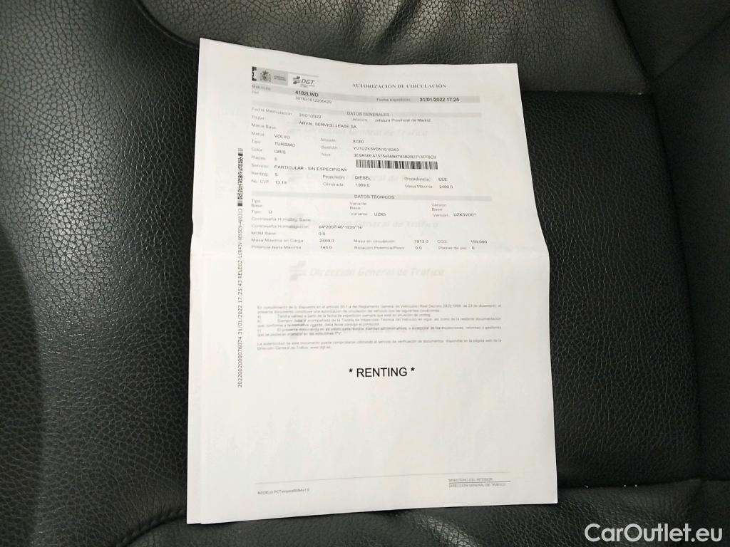  Volvo  XC60 VOLVO  / 2017 / 5P / todoterreno 2.0 B4 D Momentum Pro Auto #1