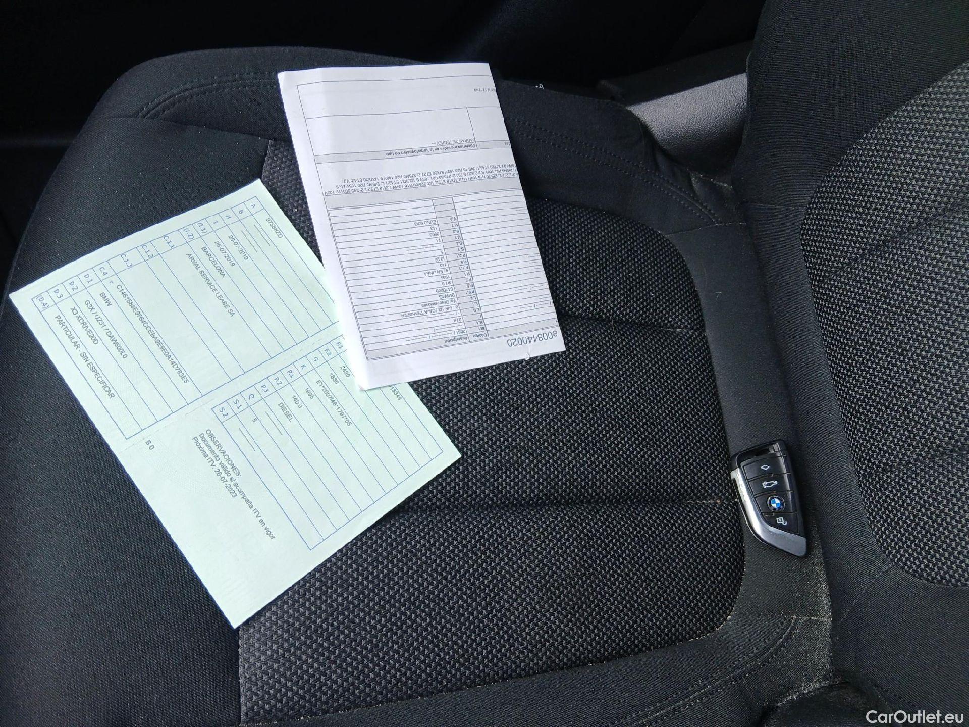  Bmw  X3 BMW  / 2017 / 5P / todoterreno xDrive20d #1