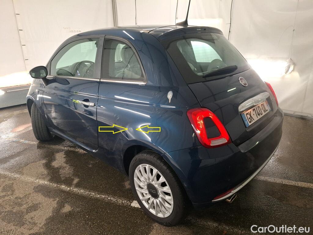  Fiat  500 FIAT  2015 3P Berline Hybrid 10 BSG 70 ch Dolcevita #2