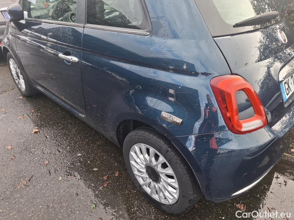  Fiat  500 FIAT  2015 3P Berline Hybrid 10 BSG 70 ch Dolcevita #6