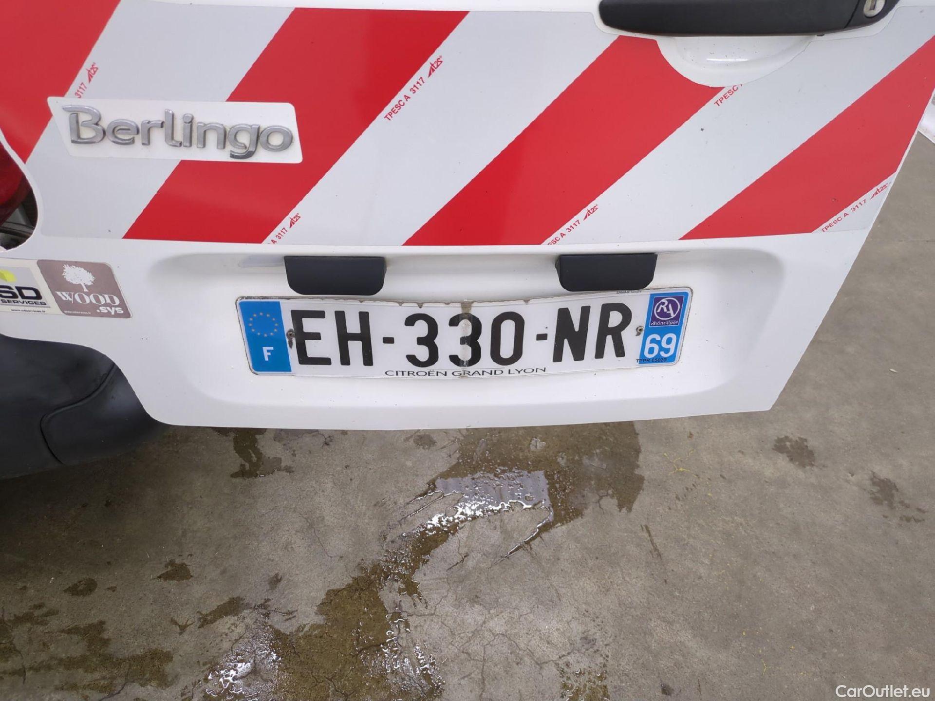  Citroen  Berlingo  Fourgon Club L1 (Court) 1.6 BlueHDi 100CV BVM5 E6 #56