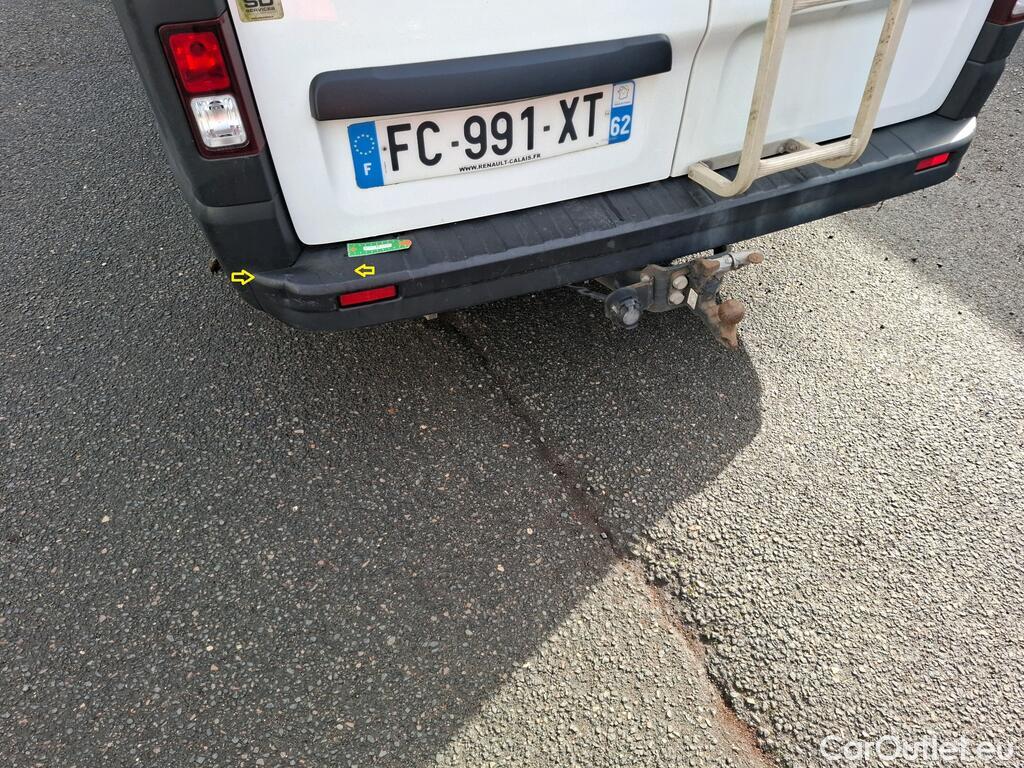  Renault  Trafic  Furgon Grand Confort L1H1 1200 1.6 dCi 125CV BVM6 E6 #15