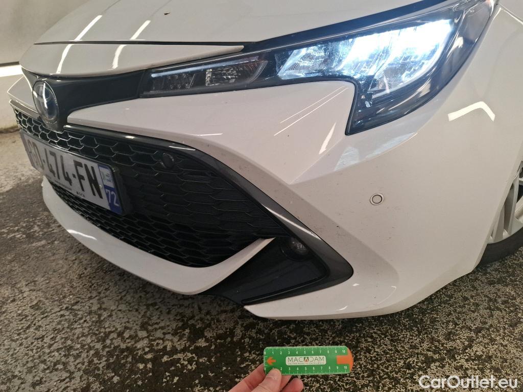  Toyota  Corolla TOYOTA  / 2018 / 5P / Berline Hybride 122h Dynamic Business Stage Acad #12