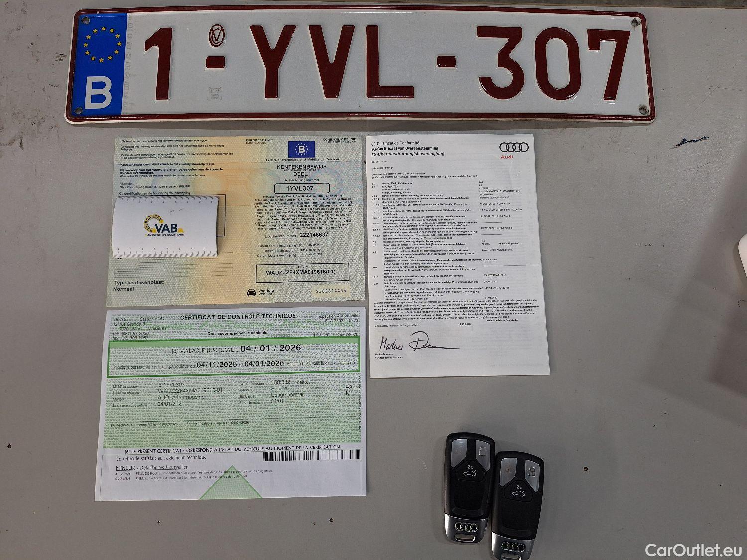  Audi  A4 Audi,  Berline FL'19, Audi  2.0 30 TDi 100kW S tronic Business Ed 4d #1