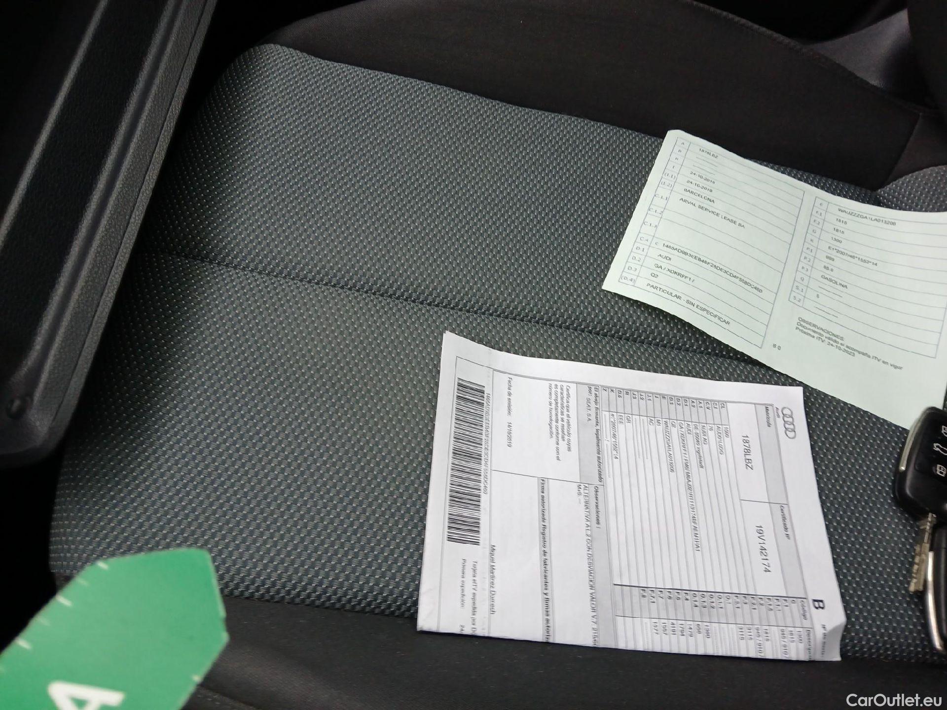  Audi  Q2 AUDI  / 2016 / 5P / todoterreno Design 30 TFSI 85kW (116CV) #1