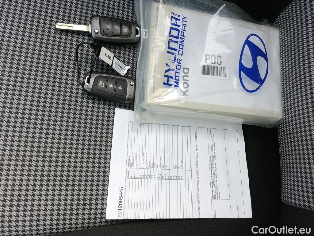 Hyundai  Konna HYUNDAI Kona / 2020 / 5P / todoterreno 1.0 TGDI Klass 4X2 #4