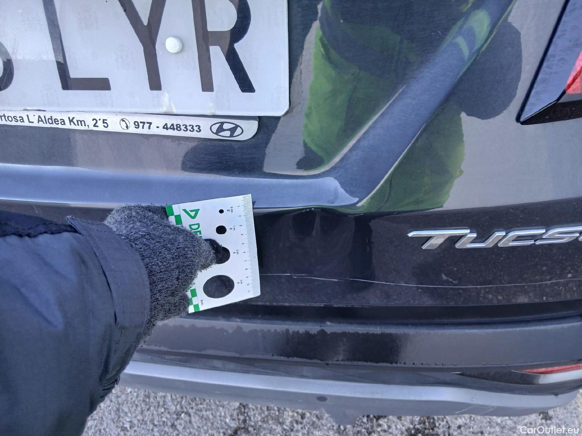  Hyundai  Tucson HYUNDAI  / 2020 / 5P / todoterreno 1.6 CRDI 85kW (115CV) Maxx #12