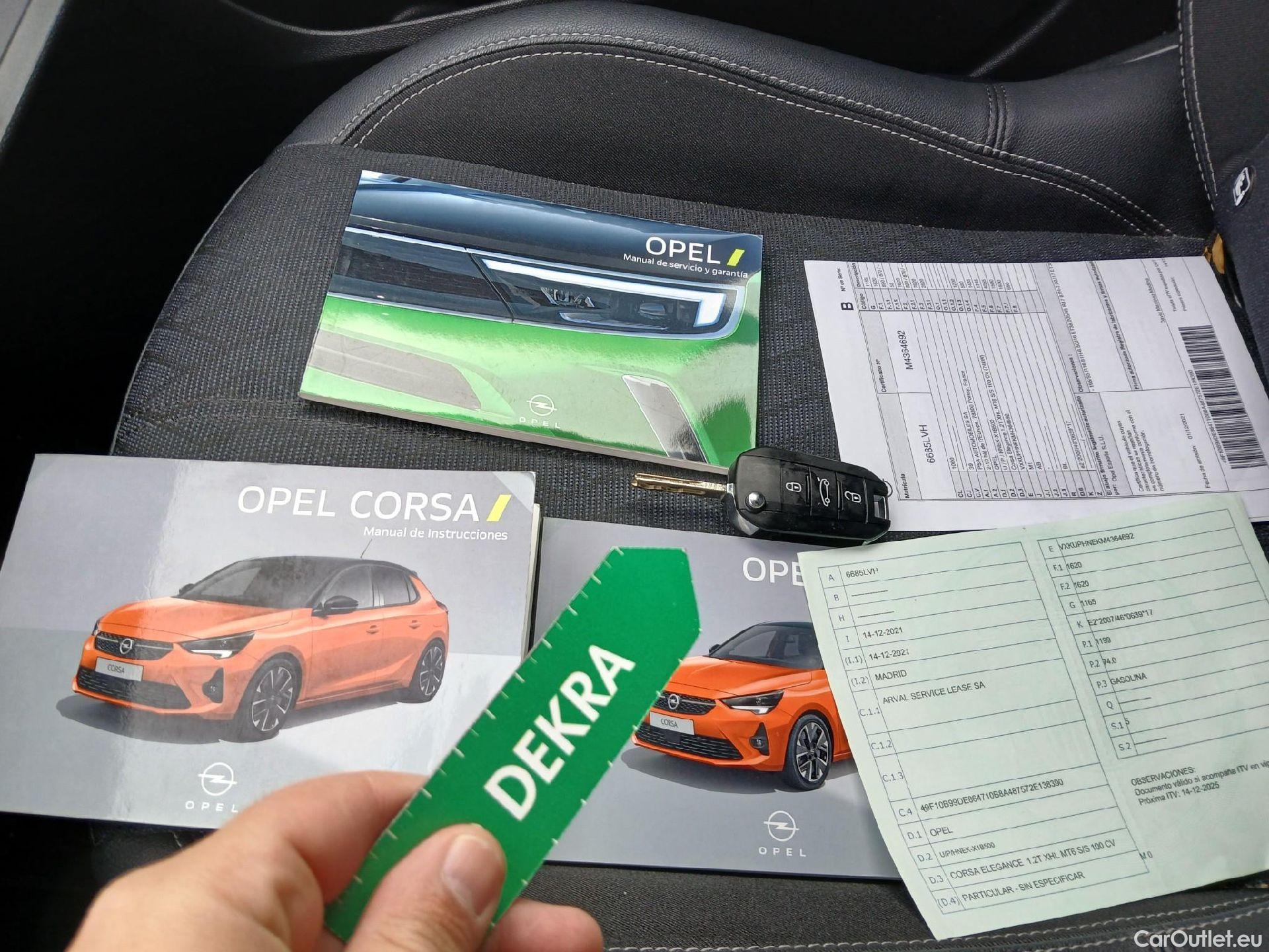  Opel  Corsa OPEL  1.2T XHL 74kW (100CV) Elegance #1