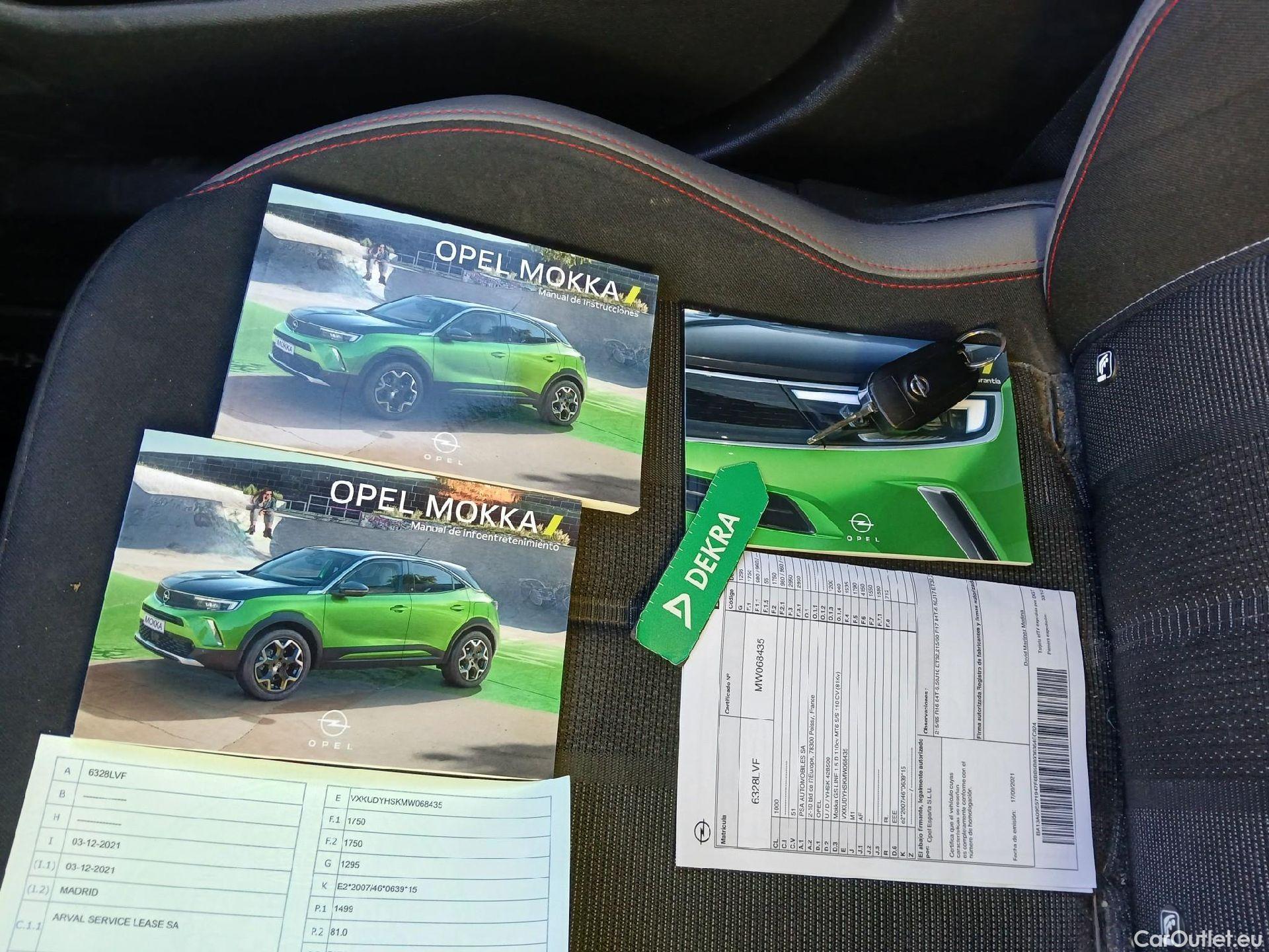  Opel  Mokka OPEL  / 2020 / 5P / todoterreno 1.5 D GS Line (AC) #1