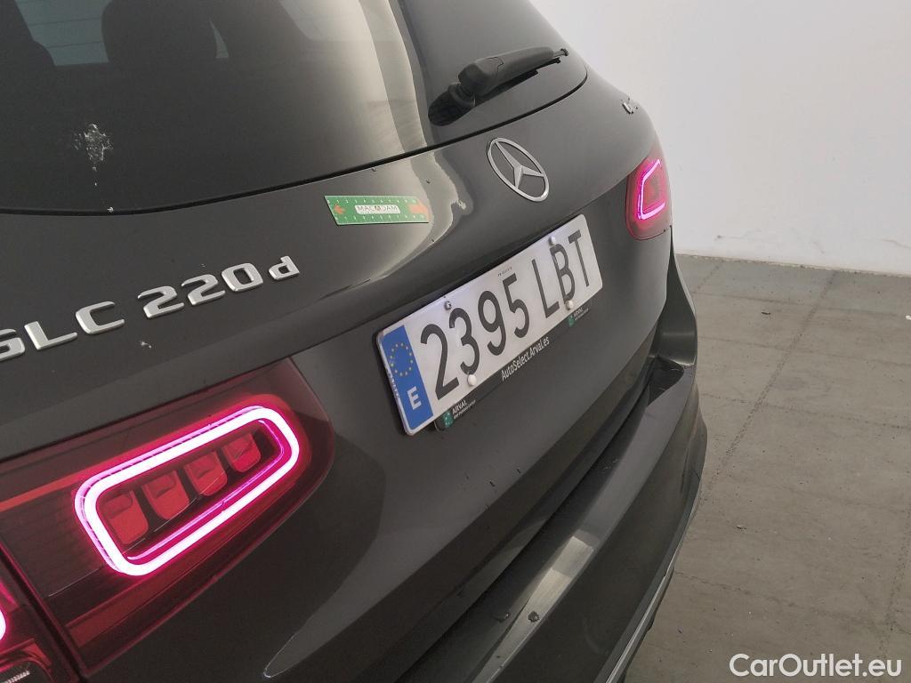  Mercedes  G-Klasee MERCEDES-BENZ Clase GLC / 2019 / 5P / todoterreno GLC 220 d 4MATIC #2