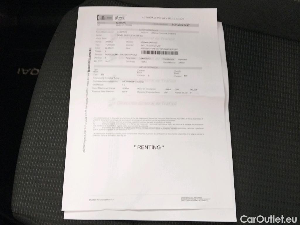  Nissan  Qashqai NISSAN  / 2021 / 5P / todoterreno DIG-T 103kW (140CV) mHEV 4x2 Acenta #6