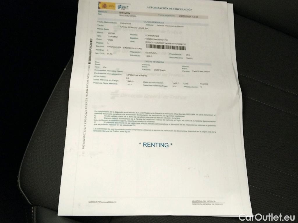  Cupra  Formentor  1.5 150CV MT6 E6d #8