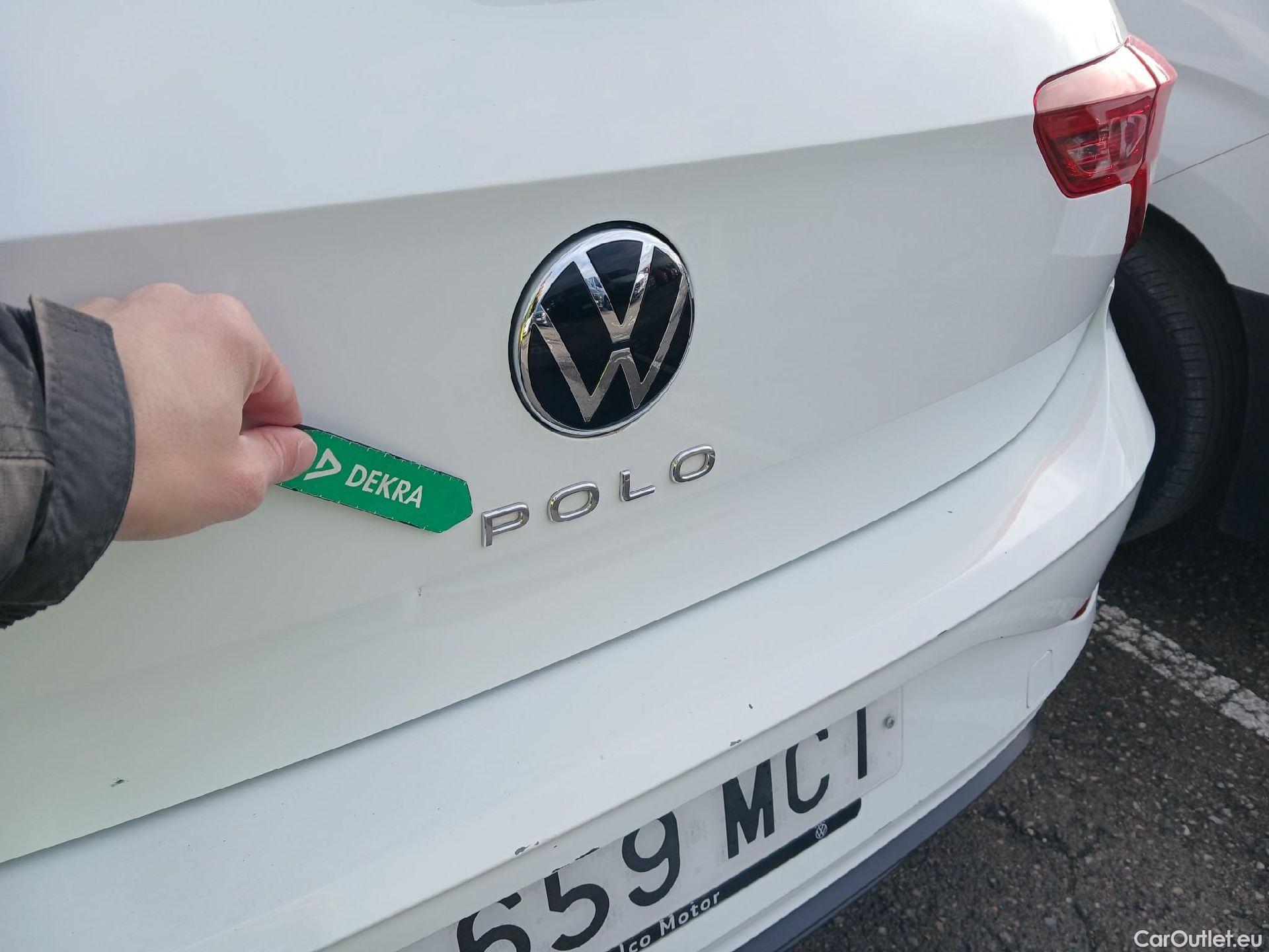  Volkswagen  Polo VOLKSWAGEN  / 2021 / 5P / berlina con portón Life 1.0 TSI 70kW (95CV) #15