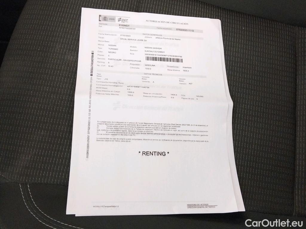  Nissan  Qashqai NISSAN  / 2021 / 5P / todoterreno DIG-T 103kW (140CV) mHEV 4x2 Acenta #6