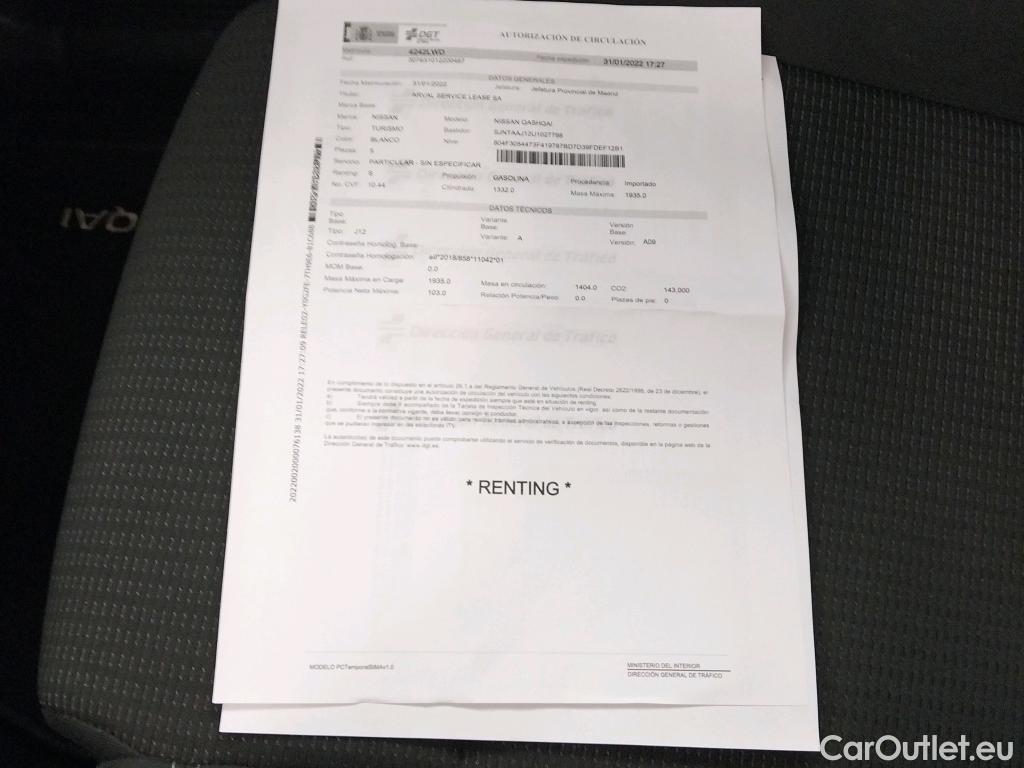  Nissan  Qashqai NISSAN  / 2021 / 5P / todoterreno DIG-T 103kW (140CV) mHEV 4x2 Acenta #5