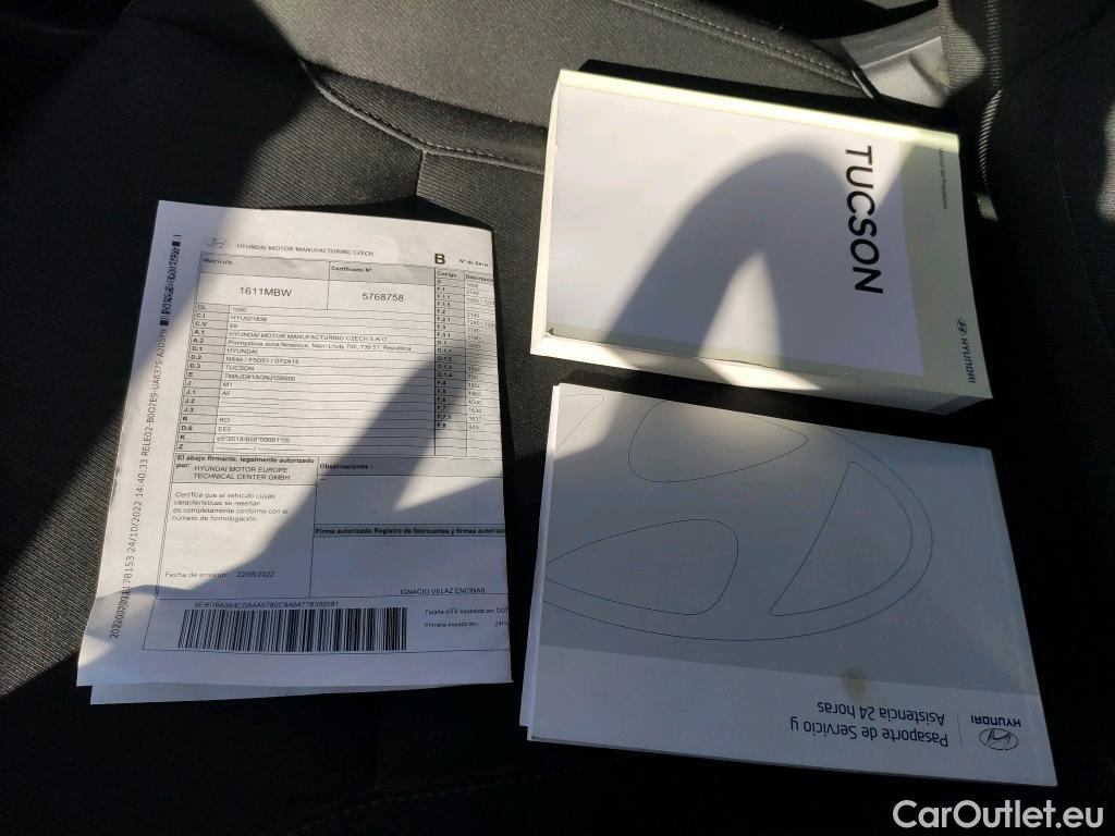 Hyundai  Tucson HYUNDAI  / 2020 / 5P / todoterreno 1.6 CRDI 100kW (136CV) 48V Tecno DCT 2C #13