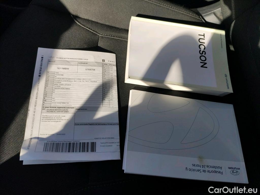  Hyundai  Tucson HYUNDAI  / 2020 / 5P / todoterreno 1.6 CRDI 100kW (136CV) 48V Tecno DCT 2C #12