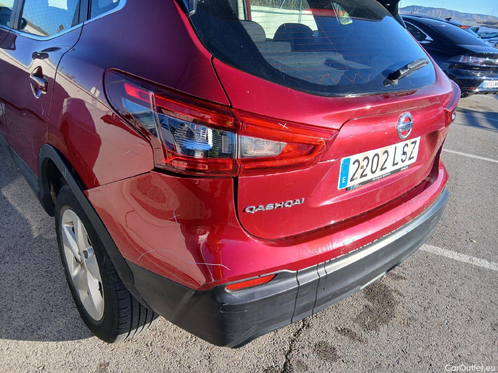  Nissan  Qashqai NISSAN  / 2017 / 5P / todoterreno dCi 85 kW (115 CV) E6D ACENTA #31